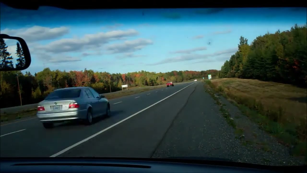 Cobequid pass camera